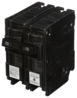 Q270H - SIemens Plug-In 70 Amp 2 Pole Circuit Breaker - Essential Electric Supply