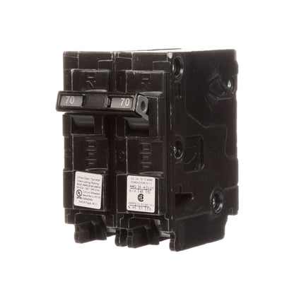 Siemens Q270HH Circuit Breaker | 240V 70A 2P 65kA@240V Plug-In Q Series