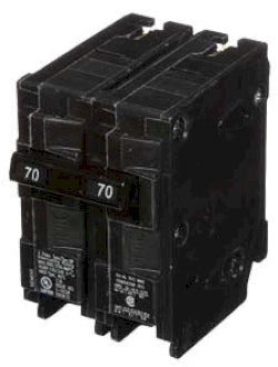 Siemens Q270 Circuit Breaker | 120/240V 70A 2P 10kA@240V Plug-In Q Series