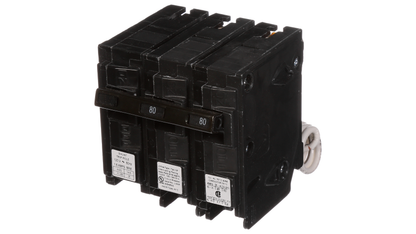Siemens Q28000S01 Circuit Breaker | 240V 80A 2P 10kA@240V Plug-In Q Series