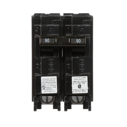 Siemens Q290H Circuit Breaker | 240V 90A 2P 22kA@240V Plug-In Q Series