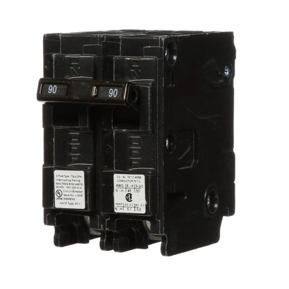 Siemens Q290H Circuit Breaker | 240V 90A 2P 22kA@240V Plug-In Q Series