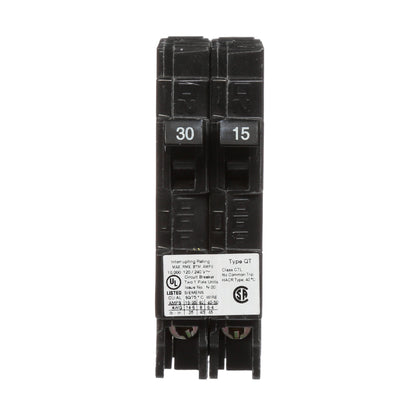 Siemens Q3015 Circuit Breaker | Q Series QT 240V 30A