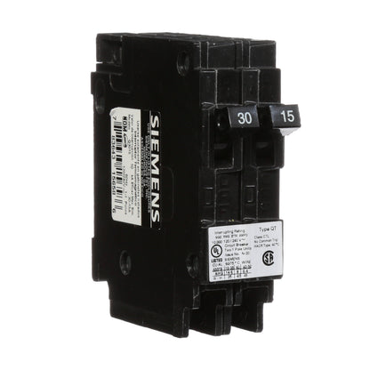 Siemens Q3015 Circuit Breaker | Q Series QT 240V 30A