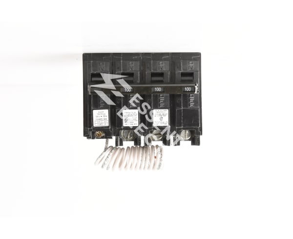 Siemens Q310000S01 Circuit Breaker | 240V 100A 3P 10kA@240V Plug-In Q Series
