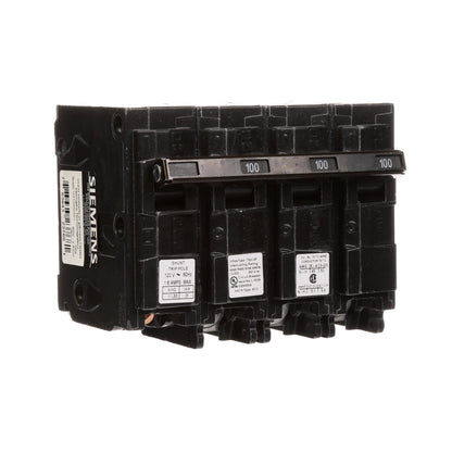 Siemens Q310000S01 Circuit Breaker | 240V 100A 3P 10kA@240V Plug-In Q Series