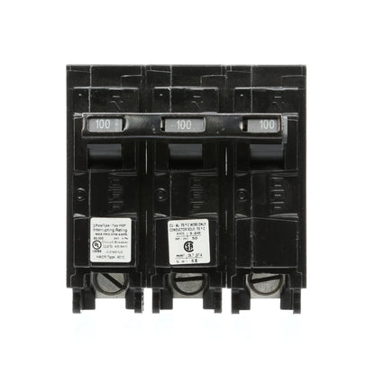 Siemens Q3100HH Circuit Breaker | 240V 100A 3P 65kA@240V Plug-In Q Series