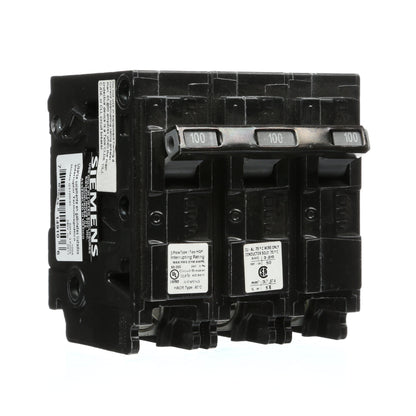 Siemens Q3100HH Circuit Breaker | 240V 100A 3P 65kA@240V Plug-In Q Series