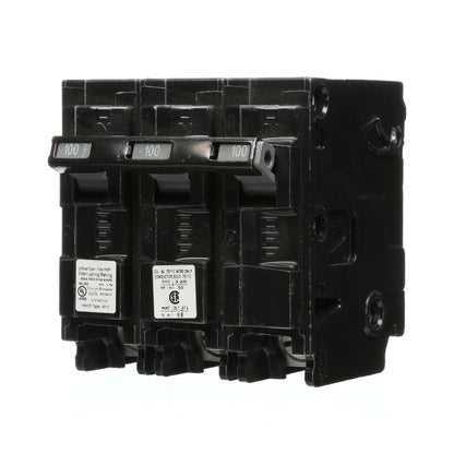 Siemens Q3100HH Circuit Breaker | 240V 100A 3P 65kA@240V Plug-In Q Series