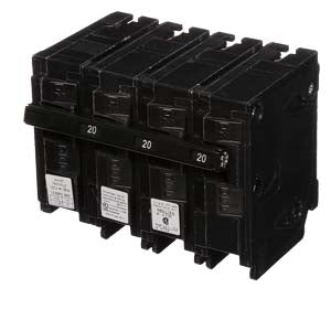 Q32000S01 - SIemens Plug-In 20 Amp 3 Pole Circuit Breaker - Essential Electric Supply
