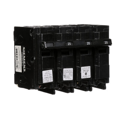 Siemens Q32000S01 Circuit Breaker | 240V 20A 3P 10kA@240V Plug-In Q Series