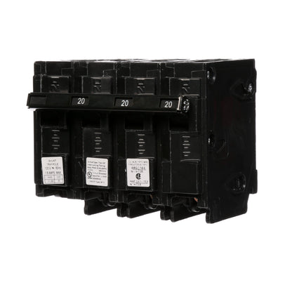 Siemens Q32000S01 Circuit Breaker | 240V 20A 3P 10kA@240V Plug-In Q Series