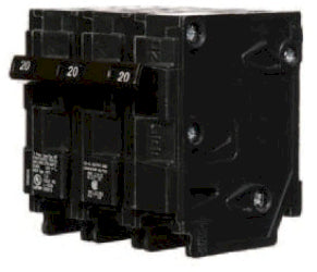 Q320 - SIemens Plug-In 20 Amp 3 Pole Circuit Breaker - Essential Electric Supply