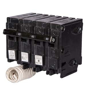 Q32500S01 - SIemens Plug-In 25 Amp 3 Pole Circuit Breaker - Essential Electric Supply