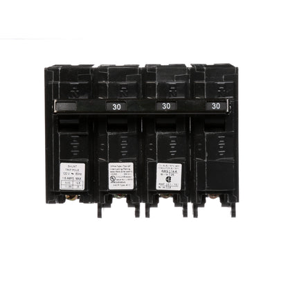 Siemens Q33000S01 Circuit Breaker | 240V 30A 3P 10kA@240V Plug-In Q Series