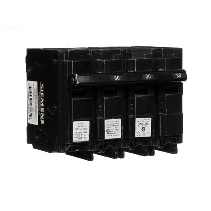 Siemens Q33000S01 Circuit Breaker | 240V 30A 3P 10kA@240V Plug-In Q Series