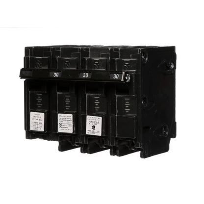 Siemens Q33000S01 Circuit Breaker | 240V 30A 3P 10kA@240V Plug-In Q Series