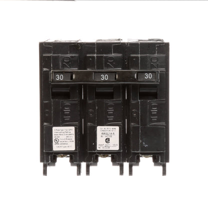 Siemens Q330H Circuit Breaker | 240V 30A 3P 22kA@240V Plug-In Q Series