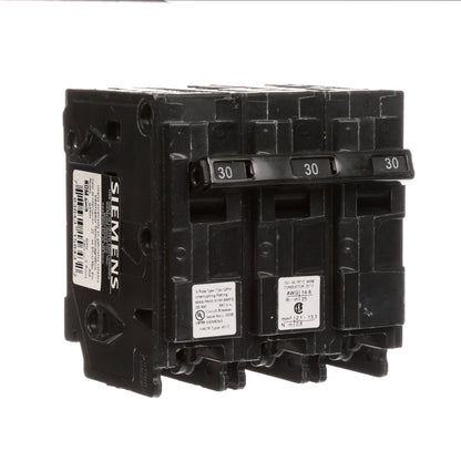 Siemens Q330H Circuit Breaker | 240V 30A 3P 22kA@240V Plug-In Q Series