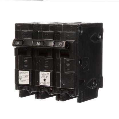 Siemens Q330H Circuit Breaker | 240V 30A 3P 22kA@240V Plug-In Q Series