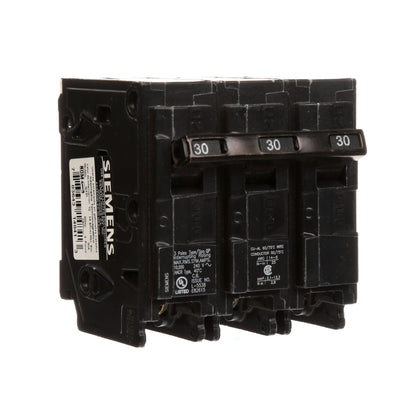 Siemens Q330 Circuit Breaker | 240VAC 30A 3P 10kA@240V Plug-In Q Series