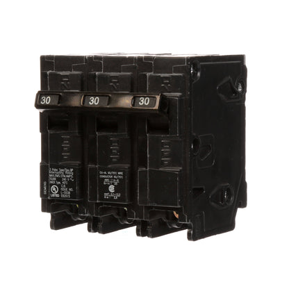 Siemens Q330 Circuit Breaker | 240VAC 30A 3P 10kA@240V Plug-In Q Series