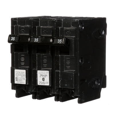 Siemens Q335 Circuit Breaker | 240V 35A 3P 10kA@240V Plug-In Q Series