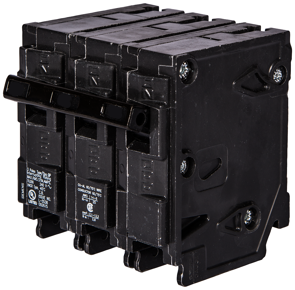 Q350H - SIemens Plug-In 50 Amp 3 Pole Circuit Breaker - Essential Electric Supply