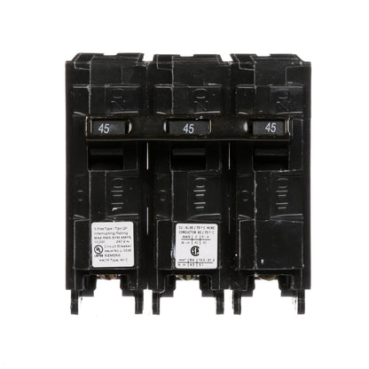 Siemens Q345 Circuit Breaker | 240V 45A 3P 10kA@240V Plug-In Q Series