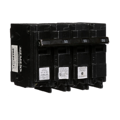 Siemens Q35000S01 Circuit Breaker | 240V 50A 3P 10kA@240V Plug-In Q Series