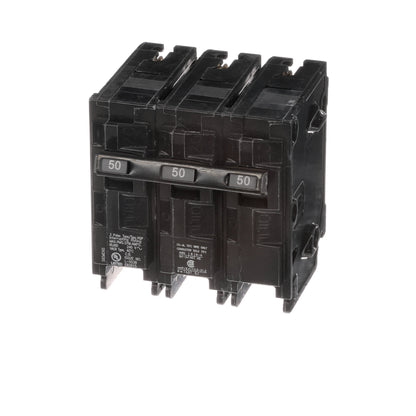 Siemens Q350HH Circuit Breaker | 240V 50A 3P 65kA@240V Plug-In Q Series