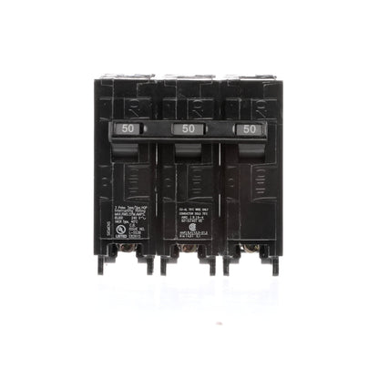 Siemens Q350HH Circuit Breaker | 240V 50A 3P 65kA@240V Plug-In Q Series