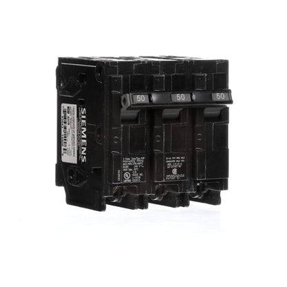 Siemens Q350HH Circuit Breaker | 240V 50A 3P 65kA@240V Plug-In Q Series