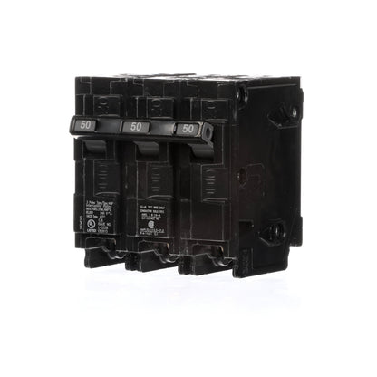 Siemens Q350HH Circuit Breaker | 240V 50A 3P 65kA@240V Plug-In Q Series