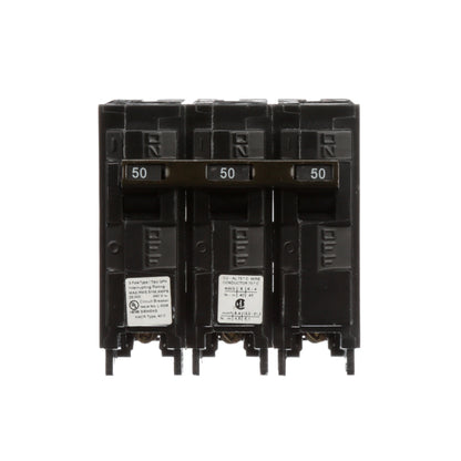 Siemens Q350H Circuit Breaker | 240V 50A 3P 22kA@240V Plug-In Q Series