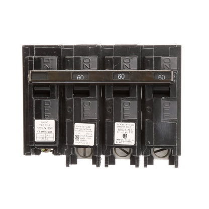 Siemens Q36000S01 Circuit Breaker | 240V 60A 3P 10kA@240V Plug-In Q Series