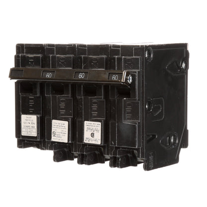Siemens Q36000S01 Circuit Breaker | 240V 60A 3P 10kA@240V Plug-In Q Series