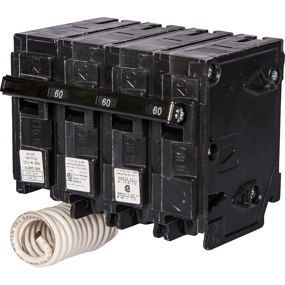 Siemens Q36000S07 Circuit Breaker | 240V 60A 3P 10kA@240V Plug-In Q Series