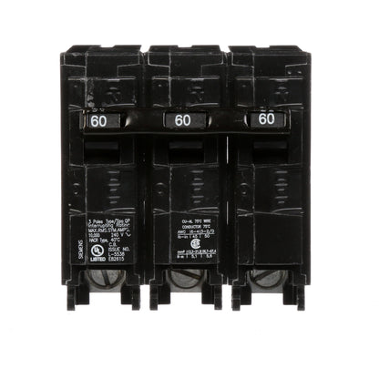 Siemens Q360 Circuit Breaker | 240VAC 60A 3P 10kA@240V Q Series