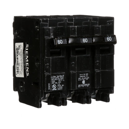 Siemens Q360 Circuit Breaker | 240VAC 60A 3P 10kA@240V Q Series