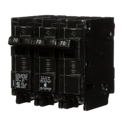 Siemens Q370 Circuit Breaker | 240V 70A 3P 10kA@240V Plug-In Q Series