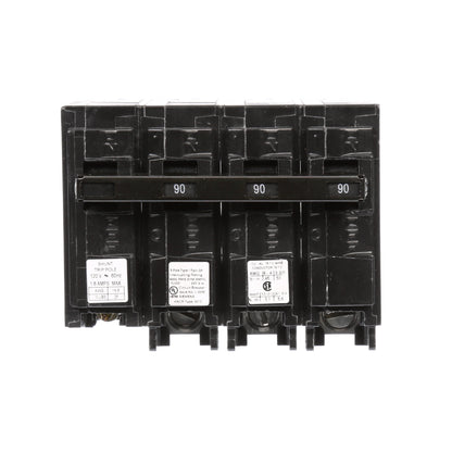 Siemens Q39000S01 Circuit Breaker | 240V 90A 3P Plug-In 10kA@240V Q Series