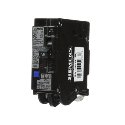 Siemens QA115AFCWG Circuit Breaker | Q Series QAF2 120V 15A
