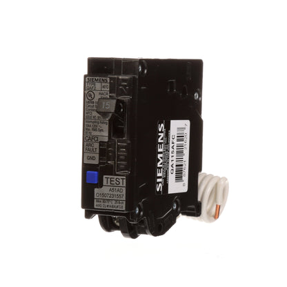 Siemens QA115AFC Circuit Breaker | 120V 15A 1P Bolt-On 10kA@120V Q Series
