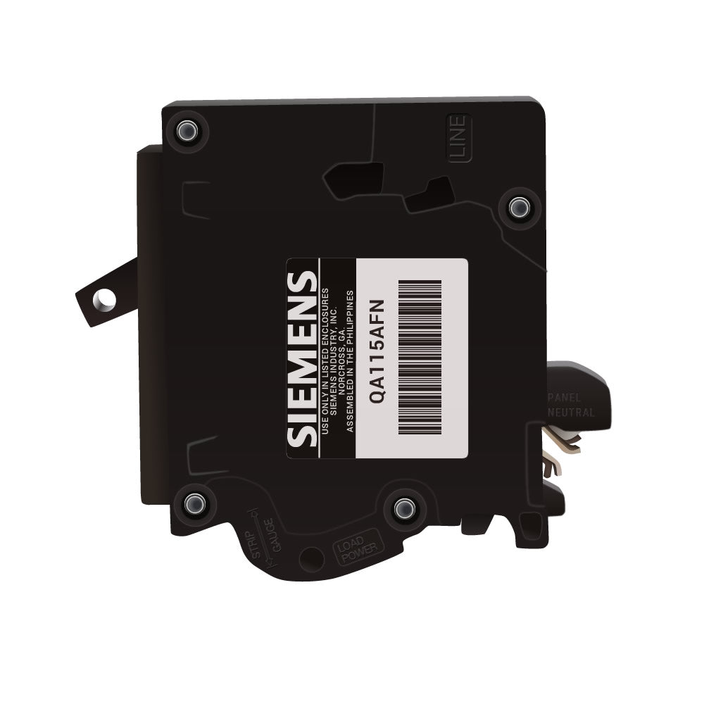 Siemens QA115AFCN Circuit Breaker | Q Series 120V 15A