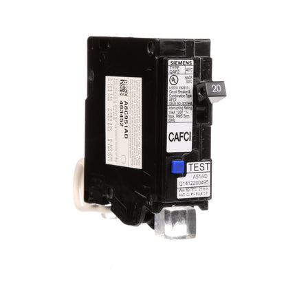 Siemens QA120AFCNL Molded Case Circuit Breaker