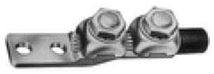 Burndy QA282B Electrical Lug | 1-4/0 Copper Conductor 3/8-inch Stud UL486B