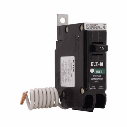 Cutler Hammer QB1015CAF Circuit Breaker | QUICKLAG QBCAF 240V 15A