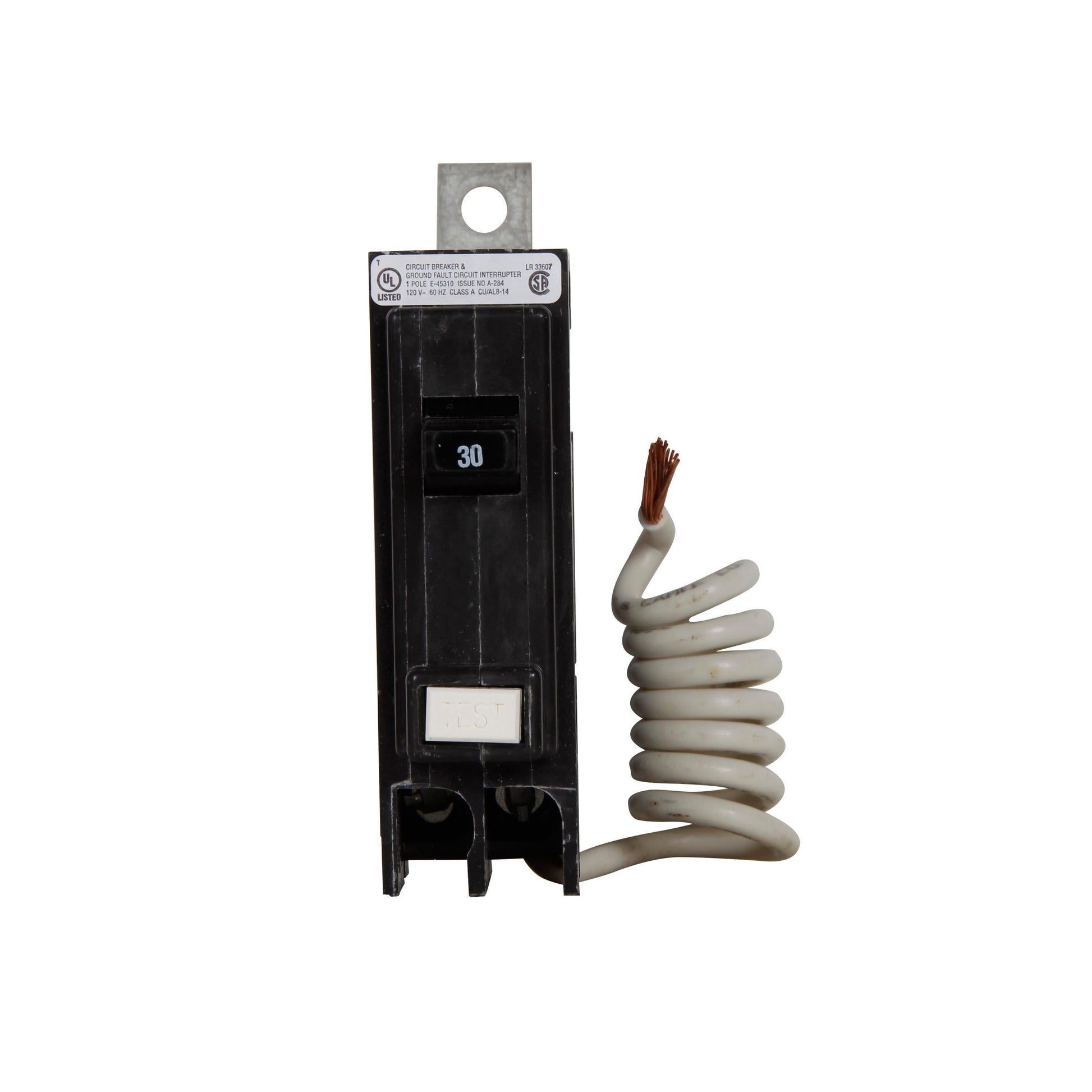 QB1030GF - Cutler Hammer Bolt-On 120V 30A 1 pole circuit breaker 10kA@120V - Essential Electric Supply