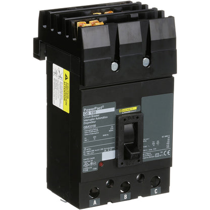 Square D QBA32150 Circuit Breaker | I-Line QBA 240V 150A